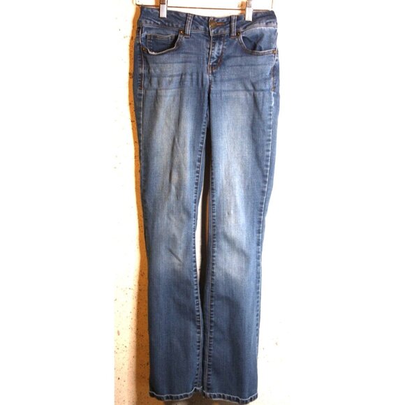 SO Jeans Denim - SO Bootcut  Womens Jeans Size 3 Stretch Medium Wash